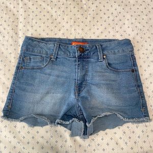 Jean shorts, size 5 fits like 2. medium blue color